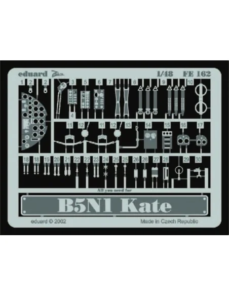 B5N1 Kate, 1/48 - Eduard Accessories FE162