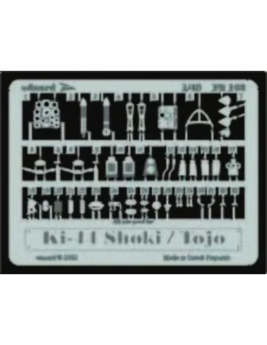 Ki-44 Shoki/Tojo, 1/48 - Eduard Accessories FE163