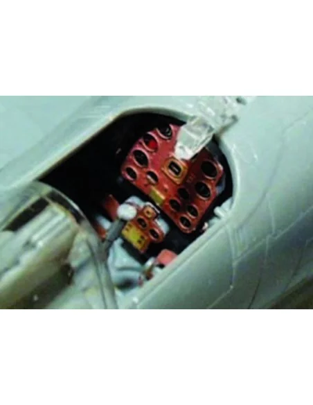 Ki-44 Shoki/Tojo, 1/48 - Eduard Accessories FE163