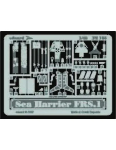 Sea Harrier FRS.1, 1/48 - Eduard Accessories FE165