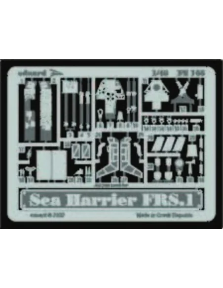 [NO_DESC] Sea Harrier FRS.1, 1/48 - Eduard Accessories FE165