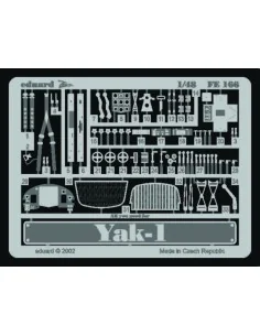 Yak-1, 1/48 - Eduard Accessories FE166
