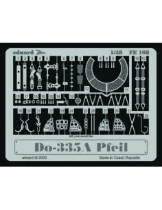 Dornier Do 335A Pfeil, 1/48 - Eduard Accessories FE168
