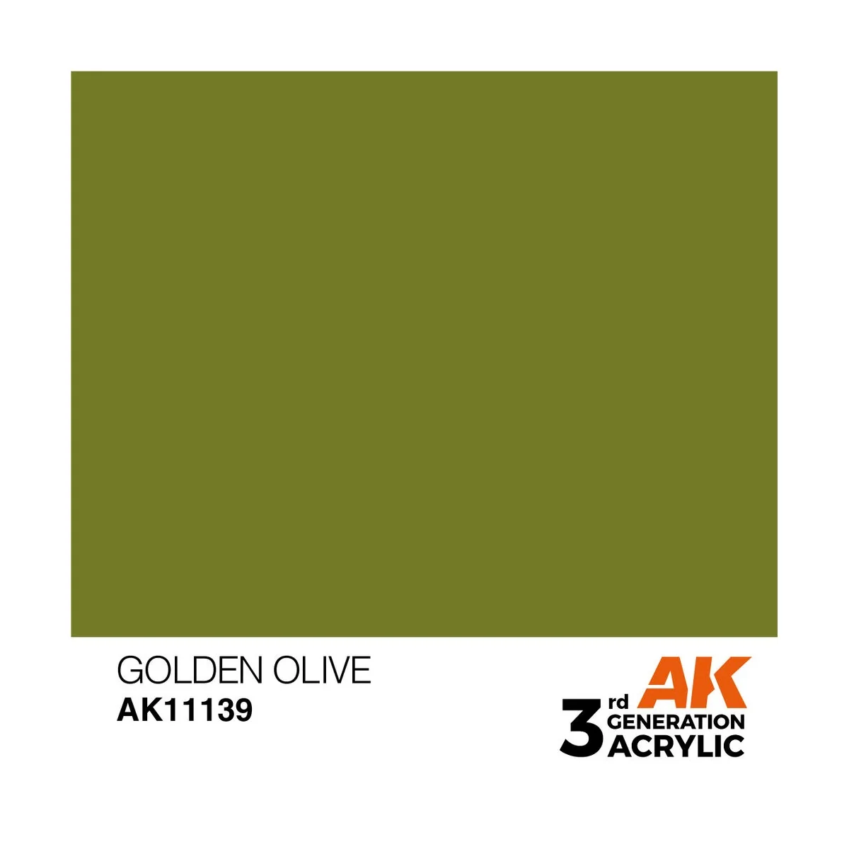 Golden Olive 17ml - AK Interactive AK11139