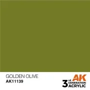 Golden Olive 17ml - AK Interactive AK11139