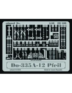 Dornier Do 335A-12 Pfeil, 1/48 - Eduard Accessories FE169