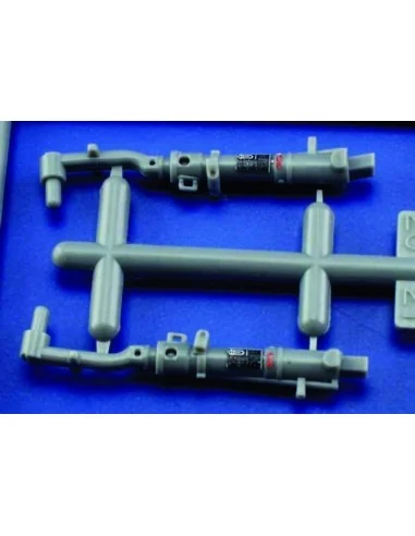 P-47D Thunderbolt Placards, 1/48 - Eduard Accessories FE197