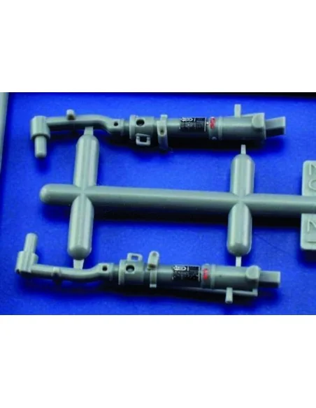P-47D Thunderbolt Placards, 1/48 - Eduard Accessories FE197
