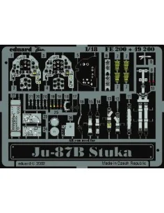 Junkers Ju-87B Stuka, 1/48 - Eduard Accessories FE200