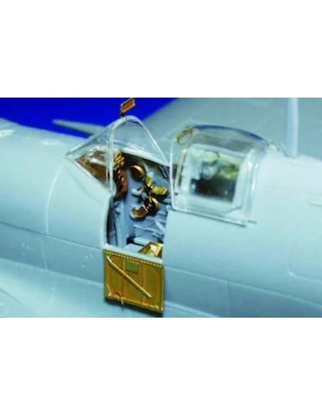 Spitfire Mk.Ixc, 1/48 - Eduard Accessories FE203