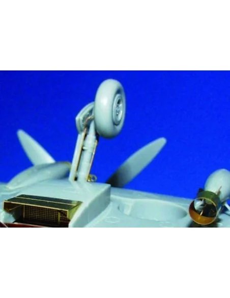 Spitfire Mk.Ixc, 1/48 - Eduard Accessories FE203