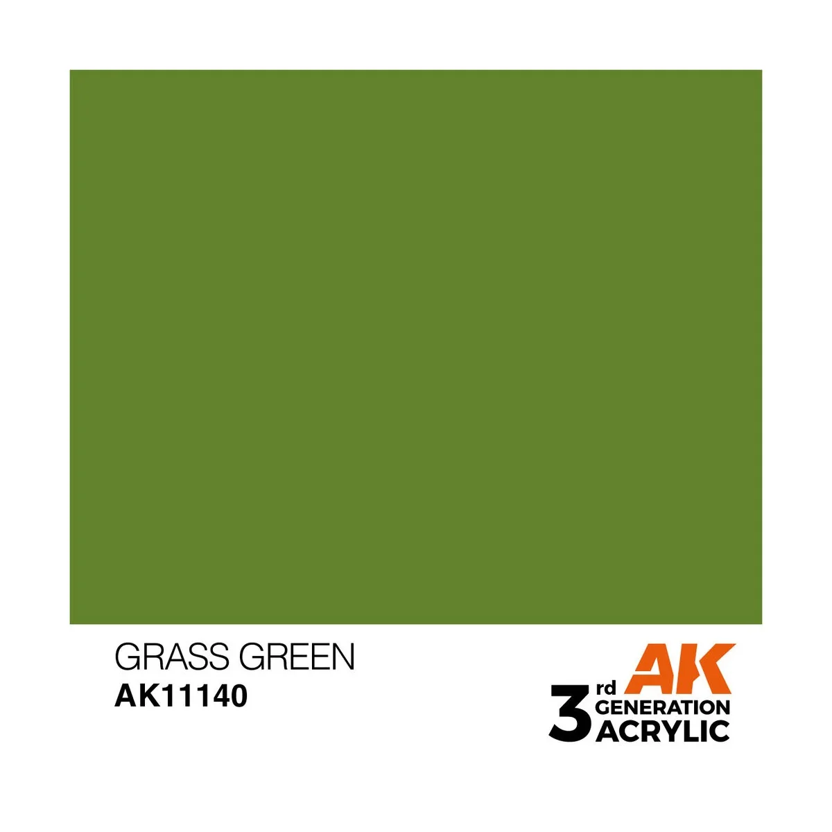 Grass Green 17ml - AK Interactive AK11140