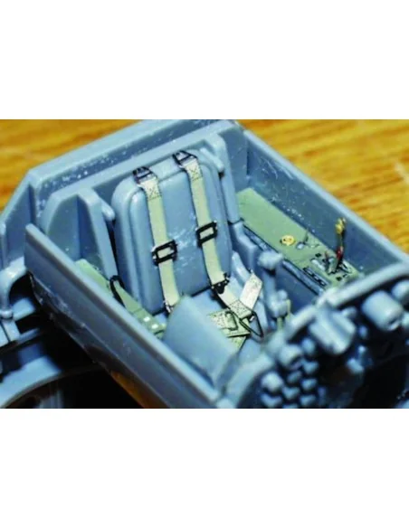 Me 262 A-2, 1/48 - Eduard Accessories FE206