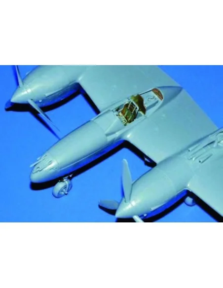 P-38J Lighting, 1/48 - Eduard Accessories FE208