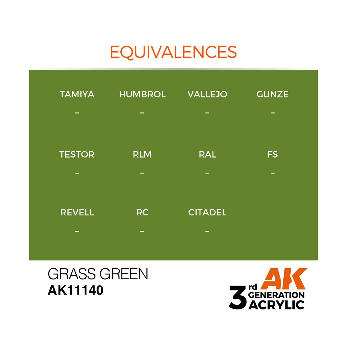 Grass Green 17ml - AK Interactive AK11140