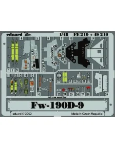 [NO_DESC] Fw-190D-9, 1/48 - Eduard Accessories FE210