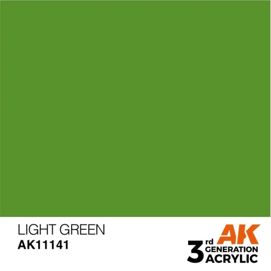 Light Green 17ml - AK Interactive AK11141 Light Green 17ml - AK Interactive AK11141