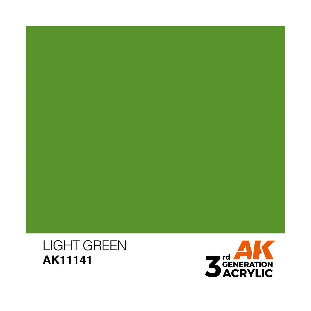 Light Green 17ml - AK Interactive AK11141