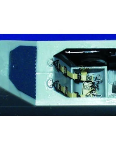 Bf-109-G-6, 1/48 - Eduard Accessories FE211