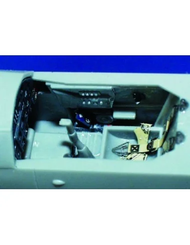 Bf-109-G-6, 1/48 - Eduard Accessories FE211