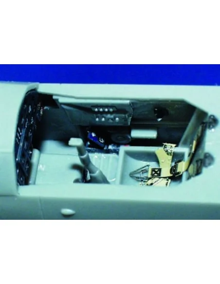 Bf-109-G-6, 1/48 - Eduard Accessories FE211