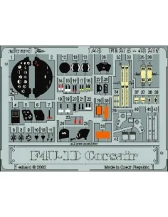 [NO_DESC] F4U-1D Corsair, 1/48 - Eduard Accessories FE215