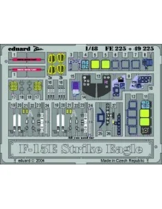 F-15E Strike Eagle, 1/48 - Eduard Accessories FE225