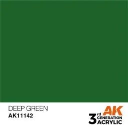 Deep Green 17ml - AK Interactive AK11142