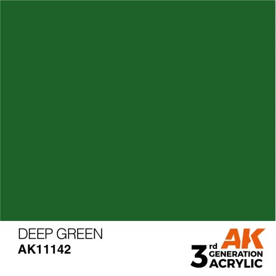 Deep Green 17ml - AK Interactive AK11142