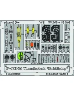 [NO_DESC] P-47D-25 Thunderbolt Bubbletop, 1/48 - Eduard Accessories...
