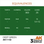 Deep Green 17ml - AK Interactive AK11142
