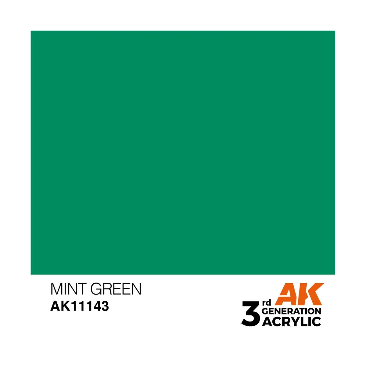 Mint Green 17ml - AK Interactive AK11143