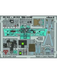 MiG-21MF, 1/48 - Eduard Accessories FE251
