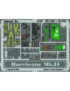 [NO_DESC] Hurricane Mk.II, 1/48 - Eduard Accessories FE253