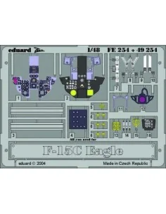 [NO_DESC] F-15C Eagle, 1/48 - Eduard Accessories FE254