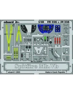 Spitfire Mk.Vb, 1/48 - Eduard Accessories FE256