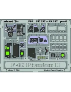 F-4G Phantom II, 1/48 - Eduard Accessories FE257