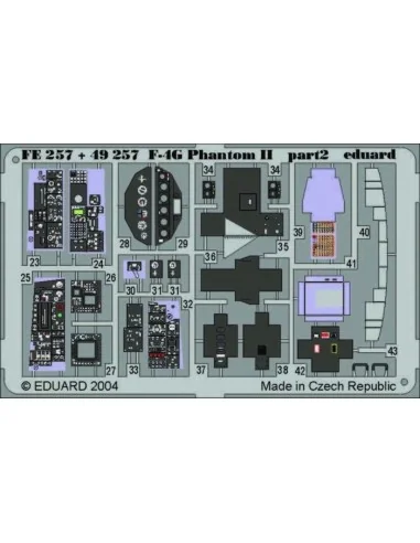 F-4G Phantom II, 1/48 - Eduard Accessories FE257