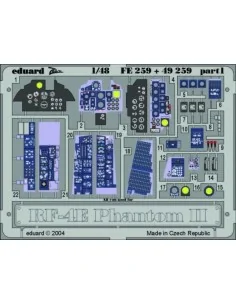RF-4E Phantom II, 1/48 - Eduard Accessories FE259