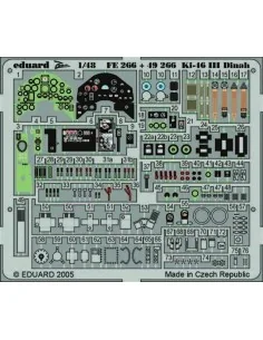 Ki-46 III Dinah, 1/48 - Eduard Accessories FE266