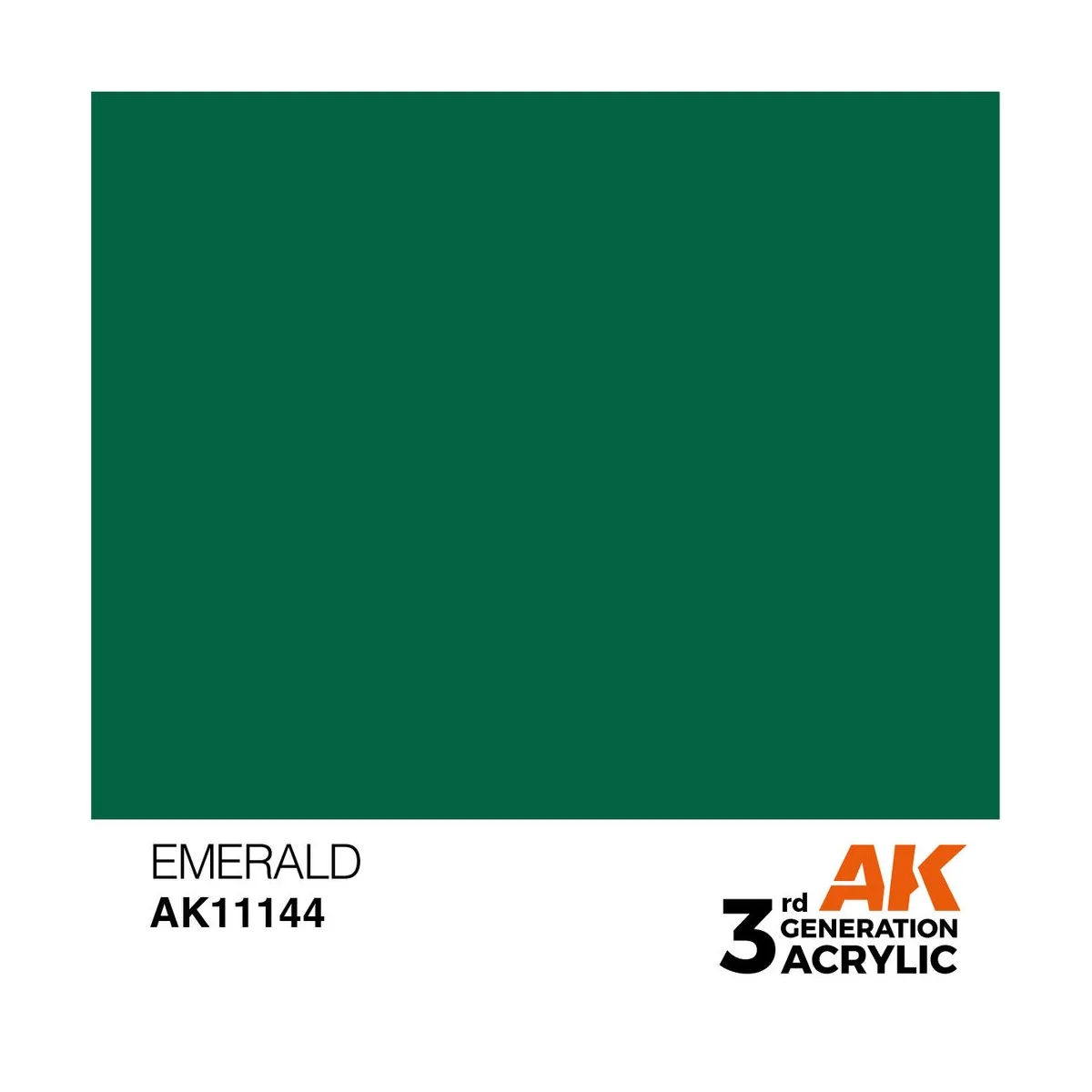 Emerald 17ml - AK Interactive AK11144