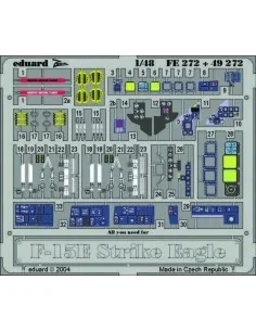 F-15E Strike Eagle Interior Set, 1/48 - Eduard Accessories FE272