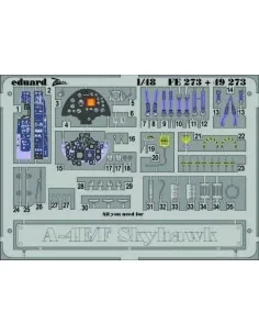 A-4E/F Skyhawk, 1/48 - Eduard Accessories FE273
