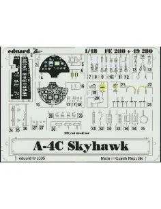A-4C Skyhawk, 1/48 - Eduard Accessories FE280