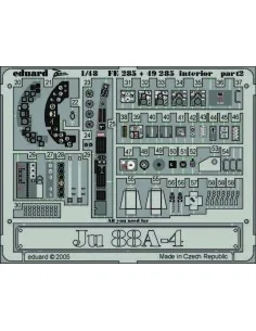 Ju 88A-4 interior, 1/48 - Eduard Accessories FE285
