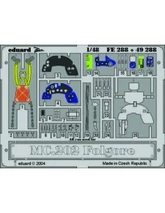 [NO_DESC] MC.202 Folgore, 1/48 - Eduard Accessories FE288