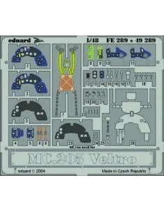 [NO_DESC] MC.205 Veltro, 1/48 - Eduard Accessories FE289