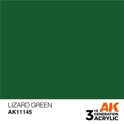 Lizard Green 17ml - AK Interactive AK11145