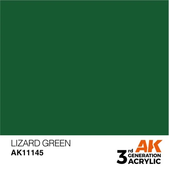 Lizard Green 17ml - AK Interactive AK11145
