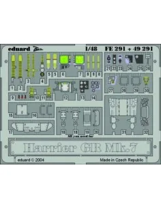 Harrier GR Mk.7, 1/48 - Eduard Accessories FE291